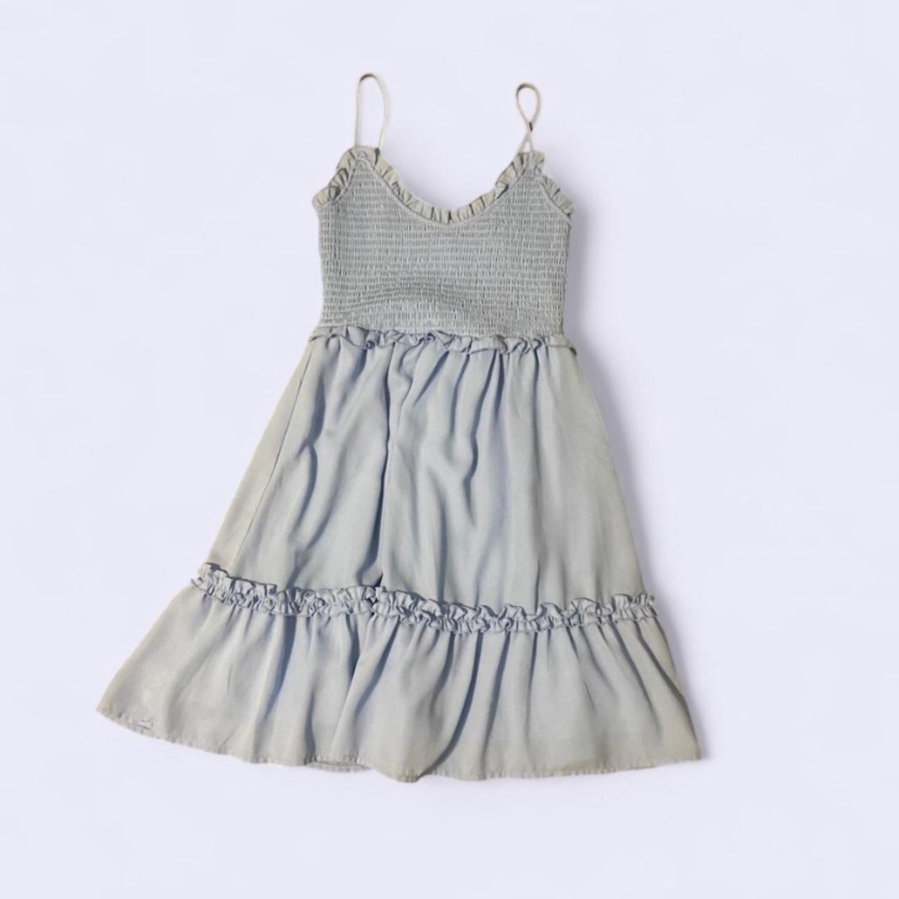 allison and kelly Charming Light Blue Dress